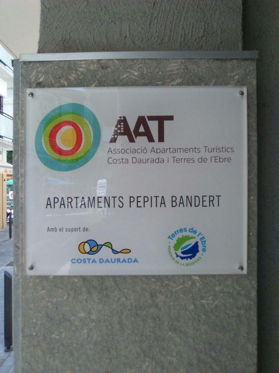 Apartamentos Pepita Bandert Cambrils Exterior foto
